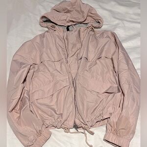 Pink Rain Jacket